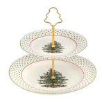 Christmas Tree 2-Tiered Server