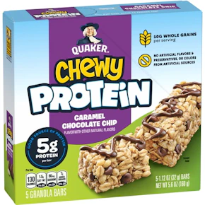 Quaker Chewy Protein Bars