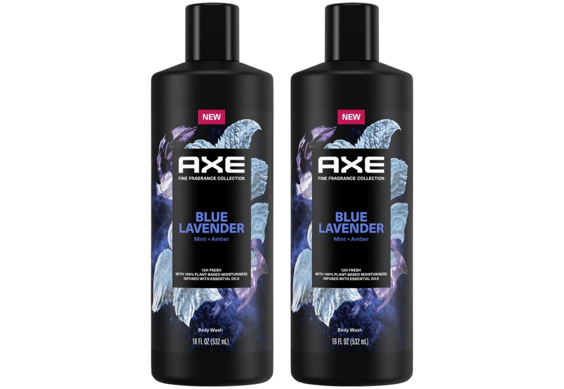 2 AXE Body Washes