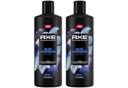 2 AXE Body Washes
