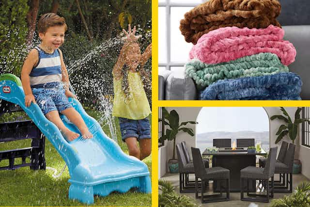 New Sam's Club Clearance Deals: Toys, Blankets, Patio Furniture, and More card image