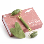 Jade Face Roller & Gua Sha