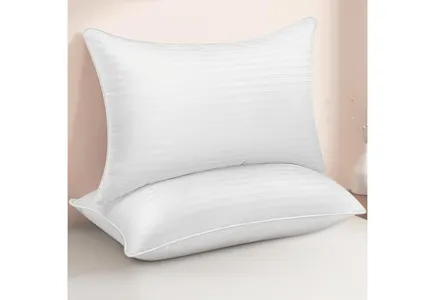 Queen Bed Pillow Set