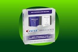 Crest 3D White Brilliance Toothpaste, as Low as $7.10 on Amazon card image