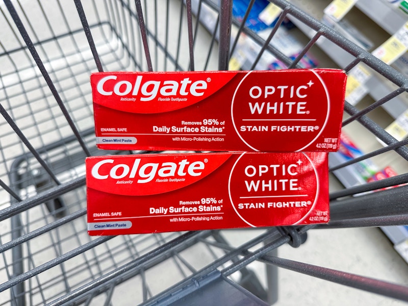 colgate toothpaste walgreens