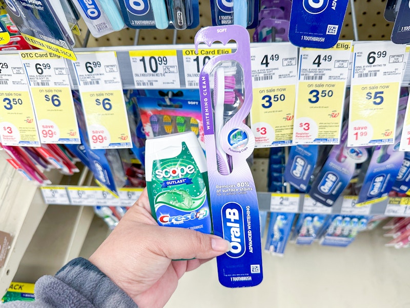 crest oral b walgreens