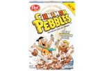2 Cinnamon Pebbles Cereal Boxes