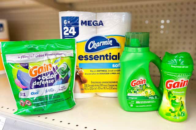Stock Up on Charmin, Bounty, and Gain — As Low as $2.99 Each at Walgreens card image