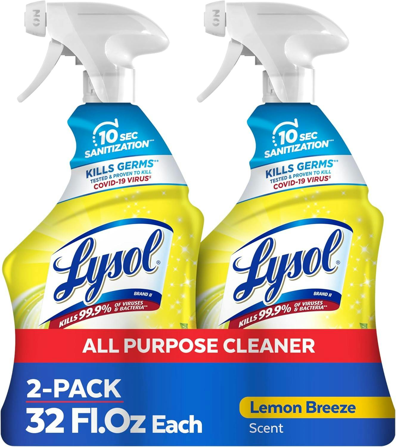 Lysol All-Purpose Spray 2-Pack