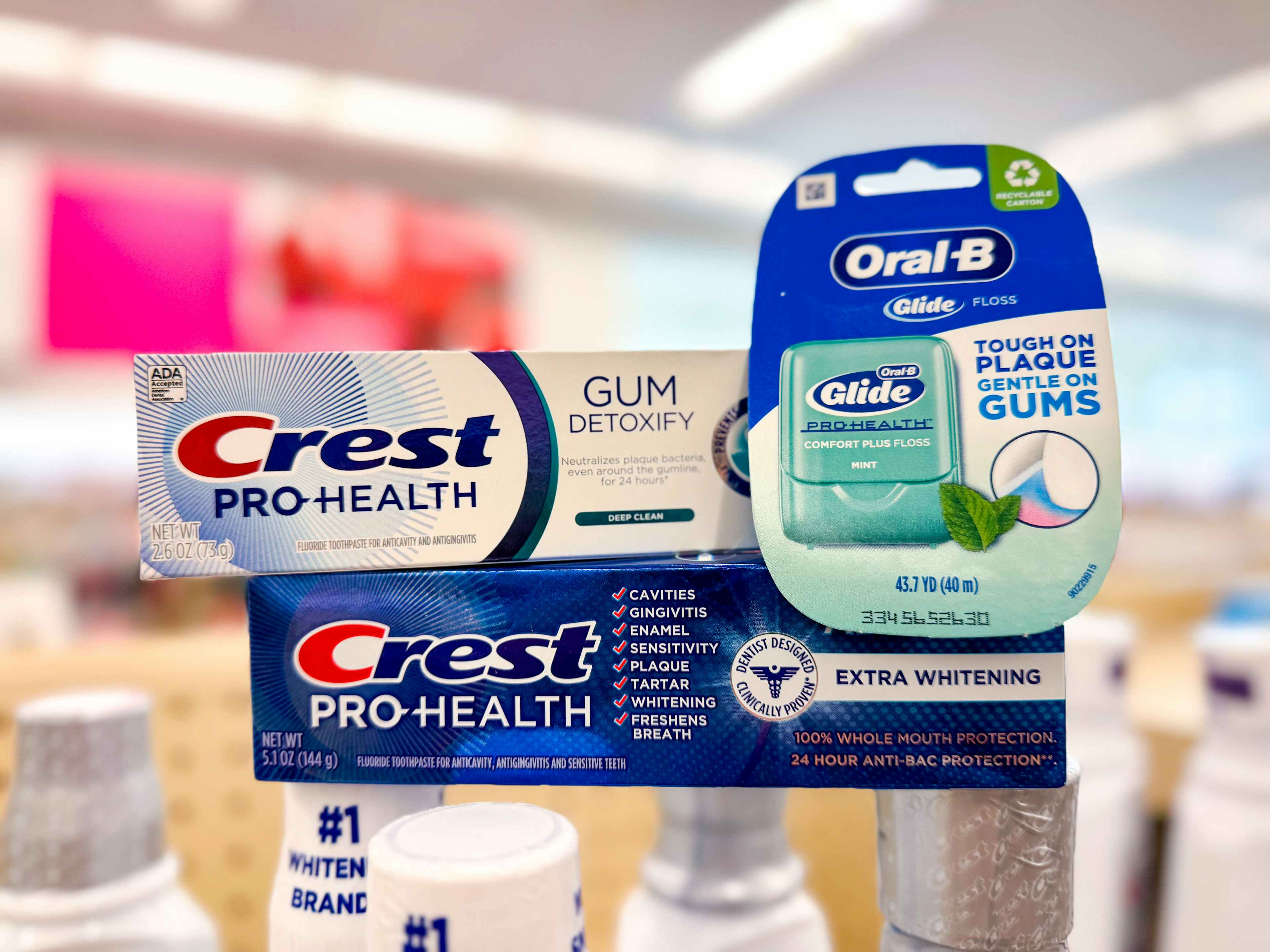 crest toothpaste oral-b floss walgreens3