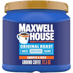 Maxwell House Ground Coffee