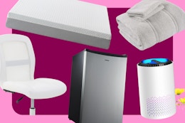 $98 Mattress, $40 Air Purifier, and a Handful of Other Walmart Home Deals card image