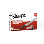 Sharpie Permanent Markers 12-Pack