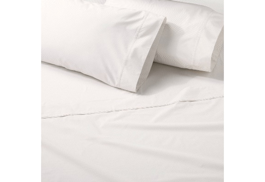 Cotton Percale Microstripe Sheet Set - Hearth & Hand™ with Magnolia