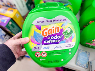 dollar general gain laundry detergent clearance 2