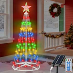 Outdoor Solar Christmas Tree Lights