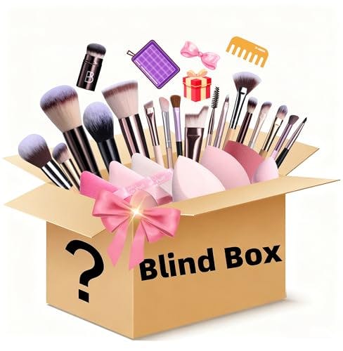 Makeup Brushes & Beauty Tools Box
