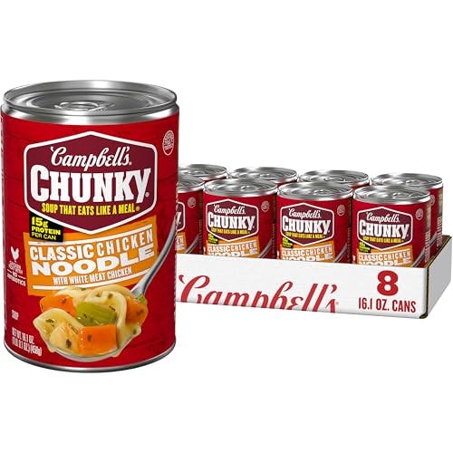 Chicken Noodle Soup 8-Pack