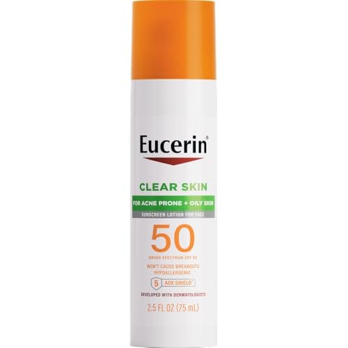 Eucerin Sun Clear Skin Sunscreen