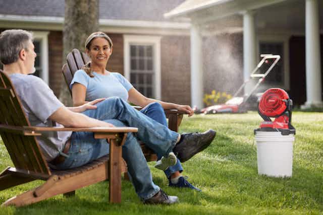 Craftsman Misting Fan, Only $79 at Lowe's (Reg. $99) card image