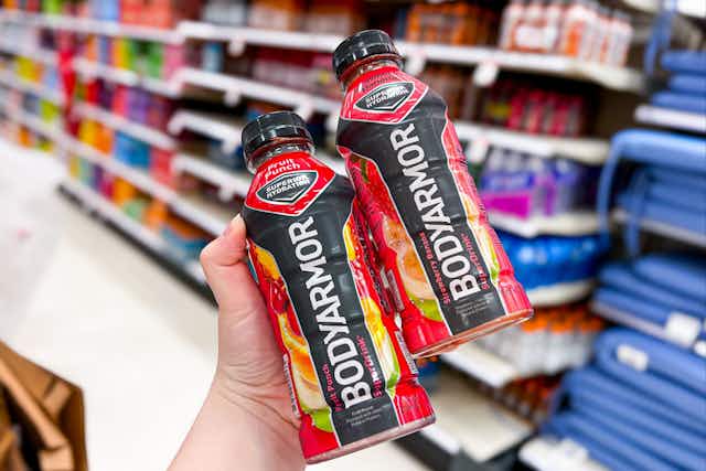BodyArmor Sports Drinks, Only $0.58 at Target card image