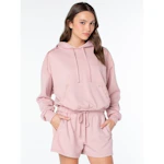 Women's Lace Trim Hoodie