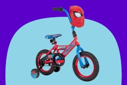 Get a Spider-Man Toddler Bike at Walmart for $78 (Reg. $94) card image