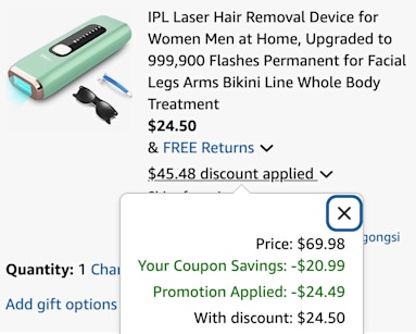 Laser Hair Remover