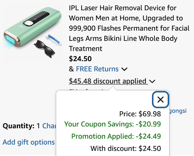 Laser Hair Remover