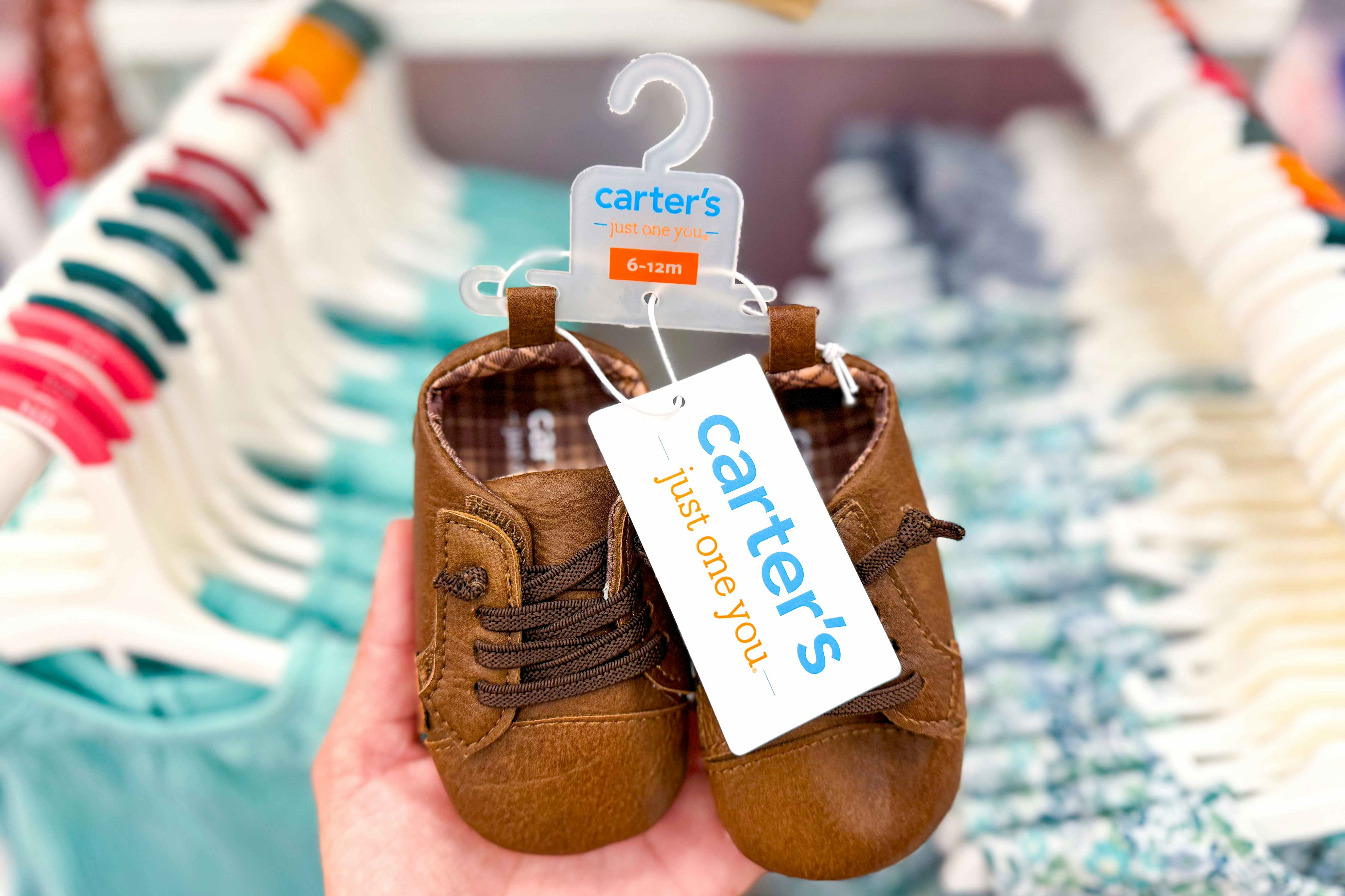 Carter's Baby Sneakers, Just $9.49 at Target (Reg. $18)