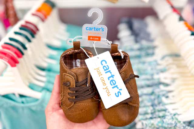 Carter's Baby Sneakers, Just $9.49 at Target (Reg. $18) card image