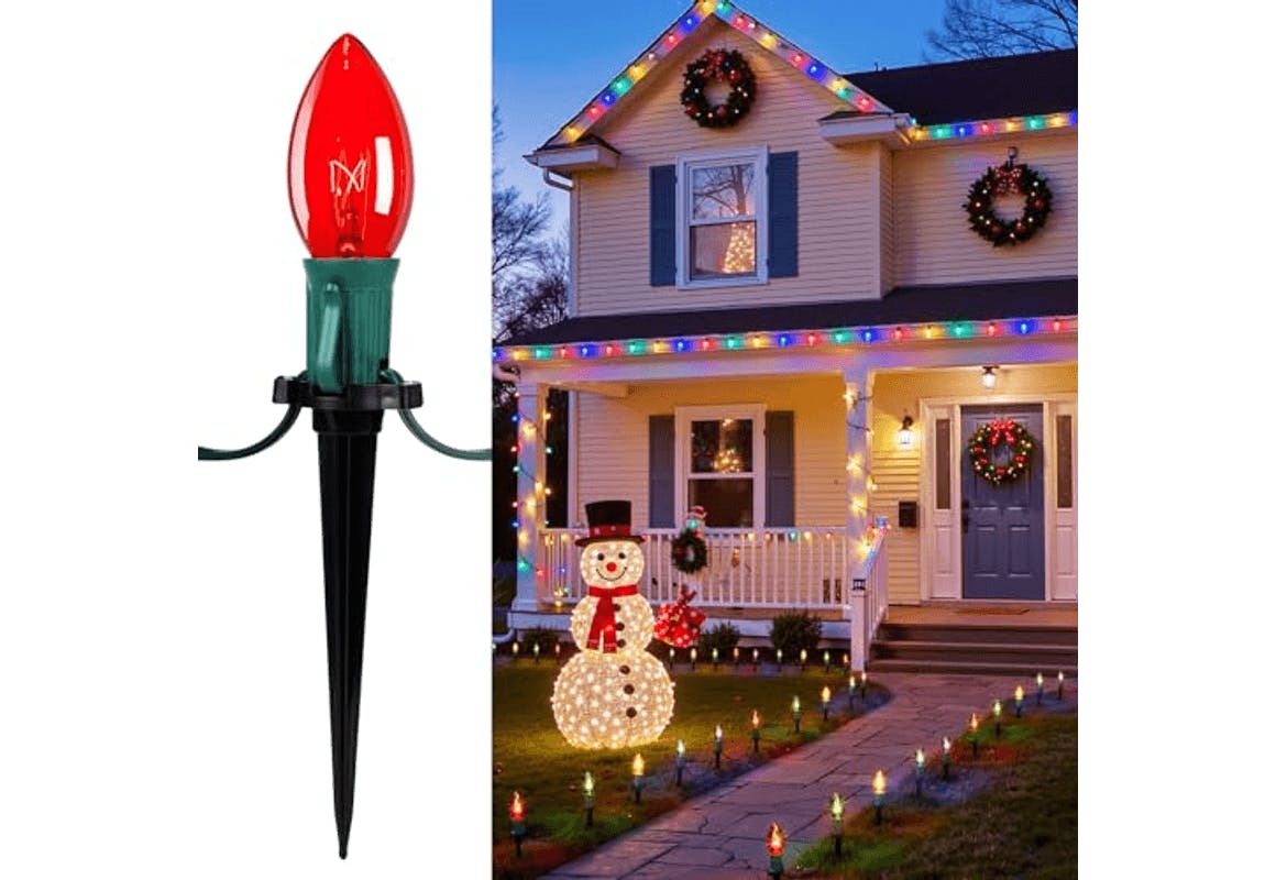 Christmas Pathway Outdoor Lights