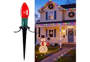 Christmas Pathway Outdoor Lights