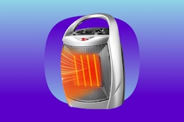 Portable Space Heater, Only $19.99 on Amazon card image