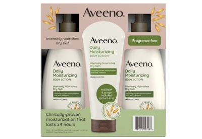 Aveeno Lotion Set