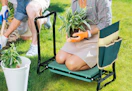 costway garden kneeler