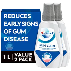 Crest Gum Care Mouthwash 2-Pack
