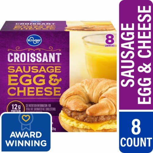 Kroger Frozen Breakfast Sandwiches
