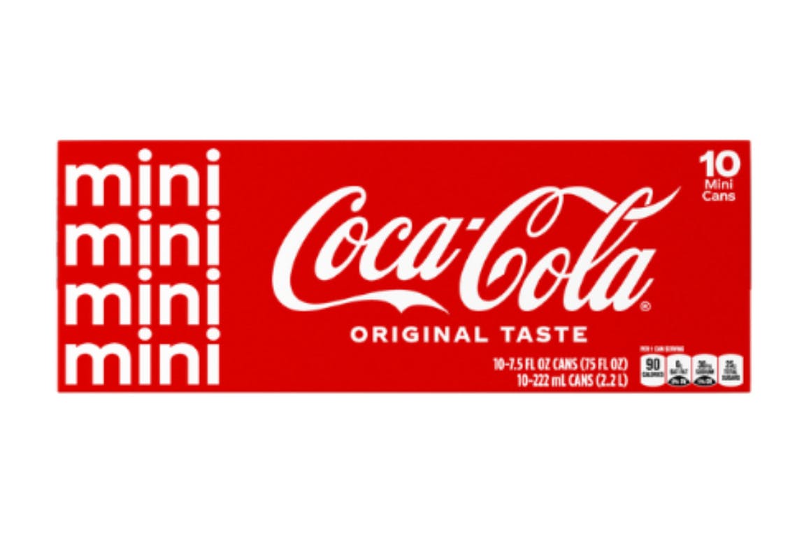 3 Coca-Cola Soda 10-Packs