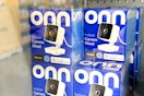 onn wired camera on walmart shelf