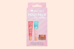 Tree Hut Pout Pack Lip Routine