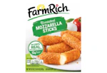 2 Farm Rich Breaded Mozzarella Sticks