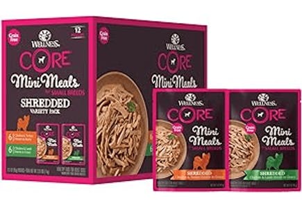 Wellness Core Mini Meals 12-Pack
