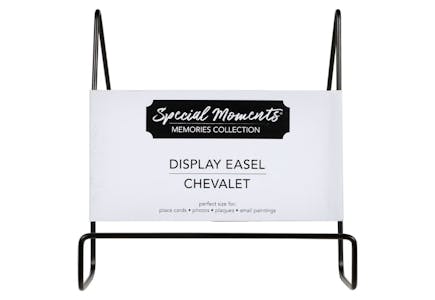 Metal Display Easel