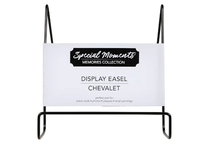 Metal Display Easel