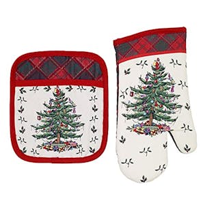 Oven Mitt & Pot Holder Kitchen Set