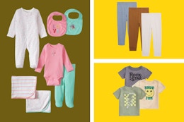 Walmart Garanimals baby apparel