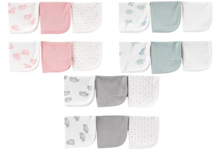Carter's Washcloths Set