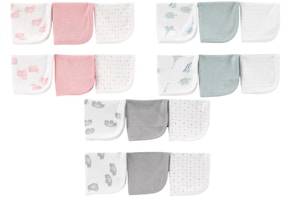 Carter's Washcloths Set