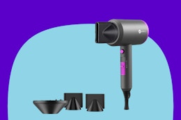 Ionic Hair Dryer With Over 11K Amazon Ratings, on Sale for Only $28 card image